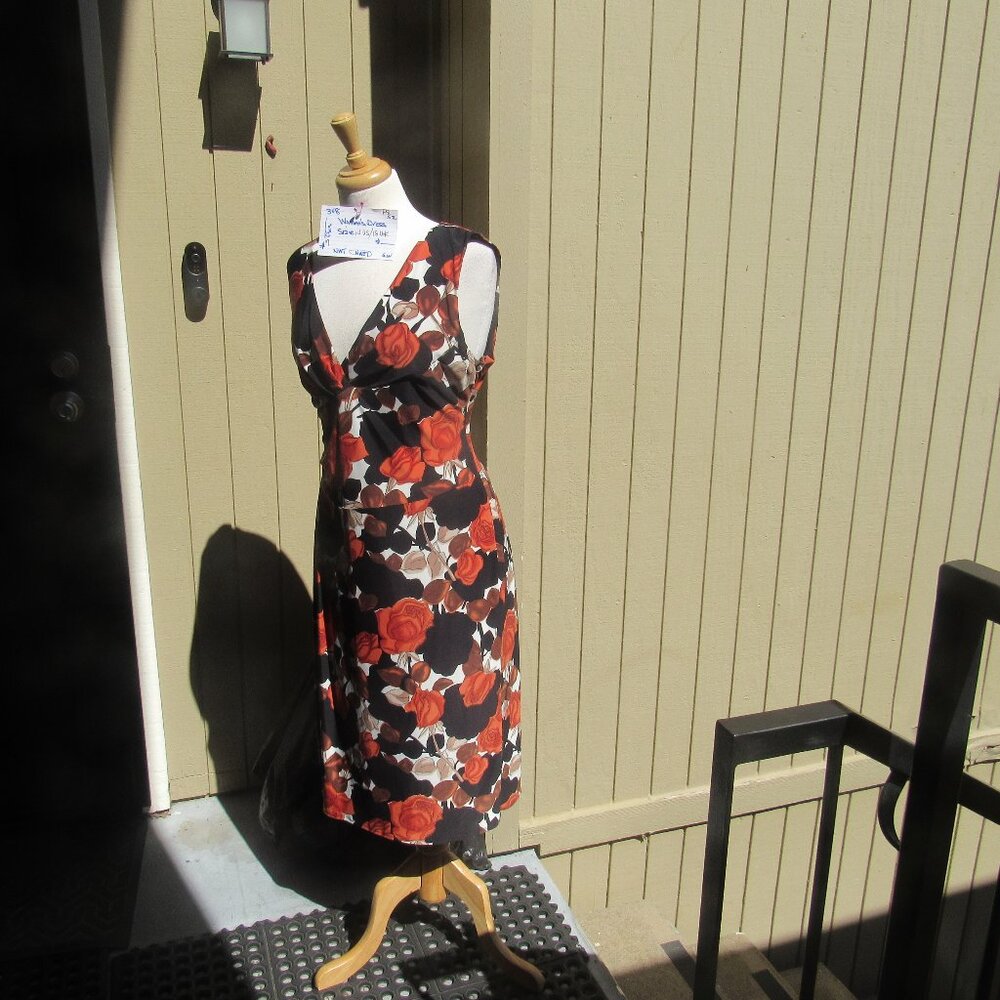 #348  NEW WOMEN'S AUTUMN STYLE DRESS BY PHASE EIGHT  (SIZE 14US / 18UK)
